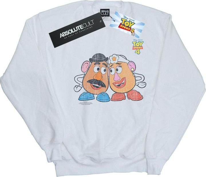 Disney Toy Story 4 Mr And Mrs Potato Head Sweatshirt (M)