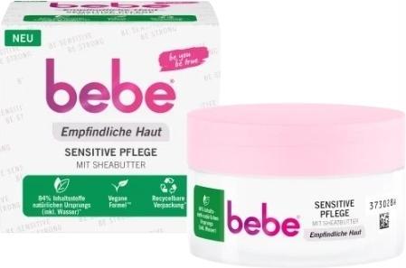 Actual product image Schwarzkopf Bebe, day with moisturising cream for sensitive skin, 50 ml (50 ml, Day cream)