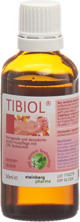 Tibiol wasserlöslich
