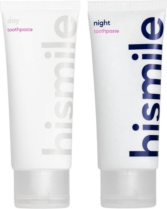 Actual product image Hismile Day and night set (160 ml)