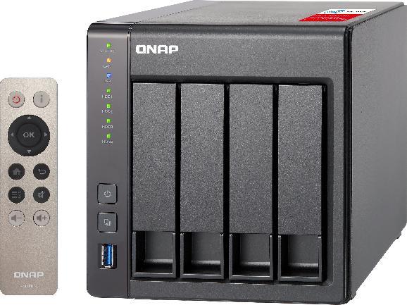 Produktbild QNAP Ts-451+-2g (0 TB)