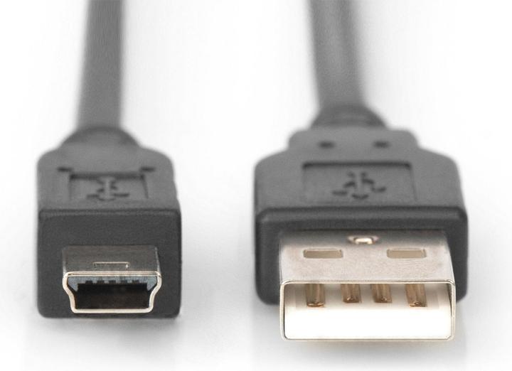 Image du produit Digitus Câble de connexion USB 2.0 (1.80 m, USB 2.0, 2.50 W)