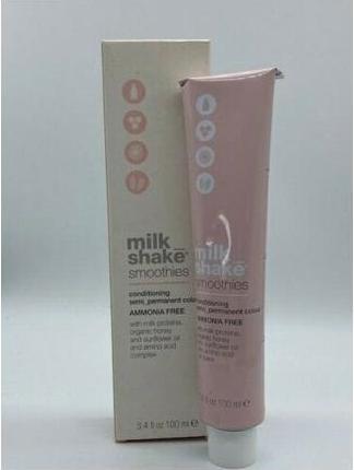 Actual product image Milk_Shake Smoothies Conditioning Semi Permanent Hair Colour Ammonia Free 100ml