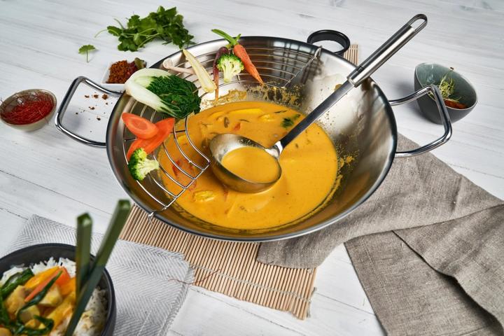 Image du produit Zwilling Wok Plus (32 cm, Wok, Acier inoxydable)