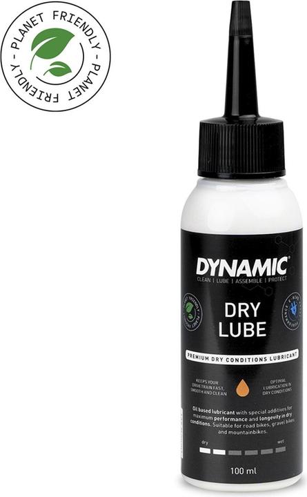 Dynamic Bike Care Lubrificante secco (100 ml, Olio per catene)
