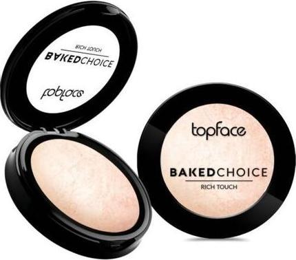 Actual product image Topface Baked Choice Rich Touch Highlighter 101 6G (6G, Highlighter, 6 g)