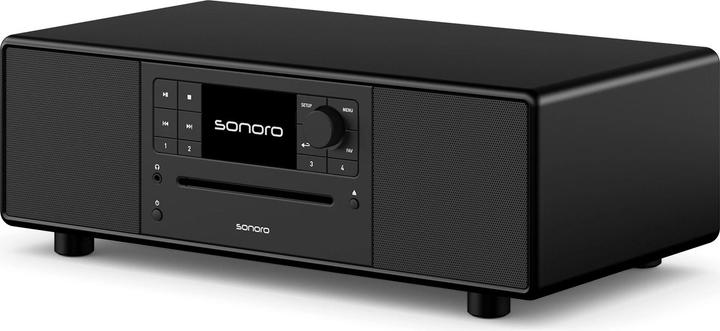 Image du produit Sonoro Prestige (Lecteur de CD, WiFi, Bluetooth, Spotify Connect)