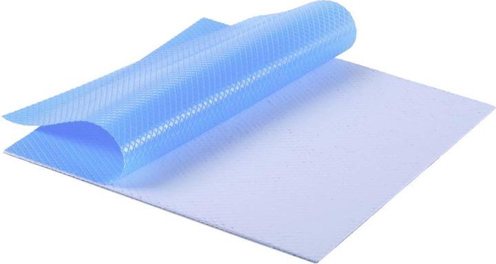 Image du produit Tru Components Tampon thermique 0,5 mm 6 W/mK (L x l) 145 mm x 145 mm (0.50 mm, 6 W/m K)