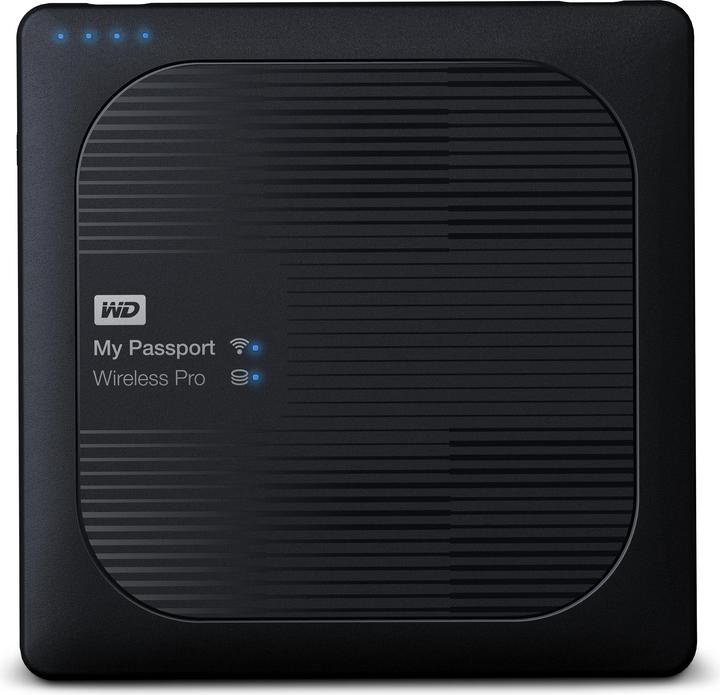 Image du produit WD Mon passeport sans fil Pro (4 To)