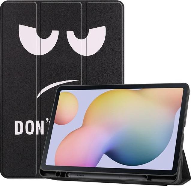 Actual product image MU Style Triple folding cover with pattern (Galaxy Tab S7)