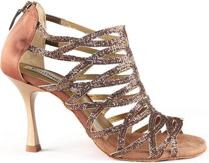 Actual product image Portdance Dance shoes PD803 BRONZE (38.5)