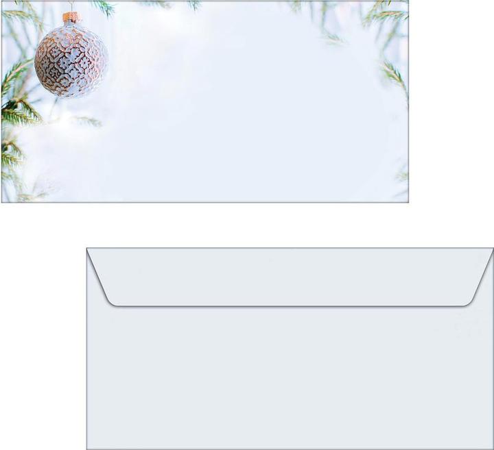 Produktbild Sigel Couvert Winter Mood Weihnachten, 50 Stück (22 x 11 cm, 50 x)