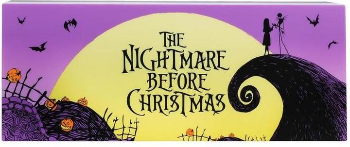Produktbild Paladone Products Nightmare Before Christmas lampe Logo 30 cm