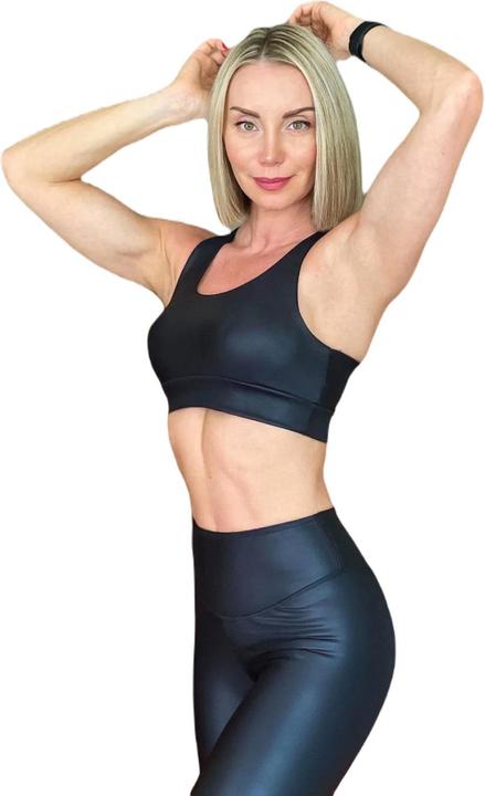 Actual product image Lismina 181 Single Crossed Sport Bra (M)