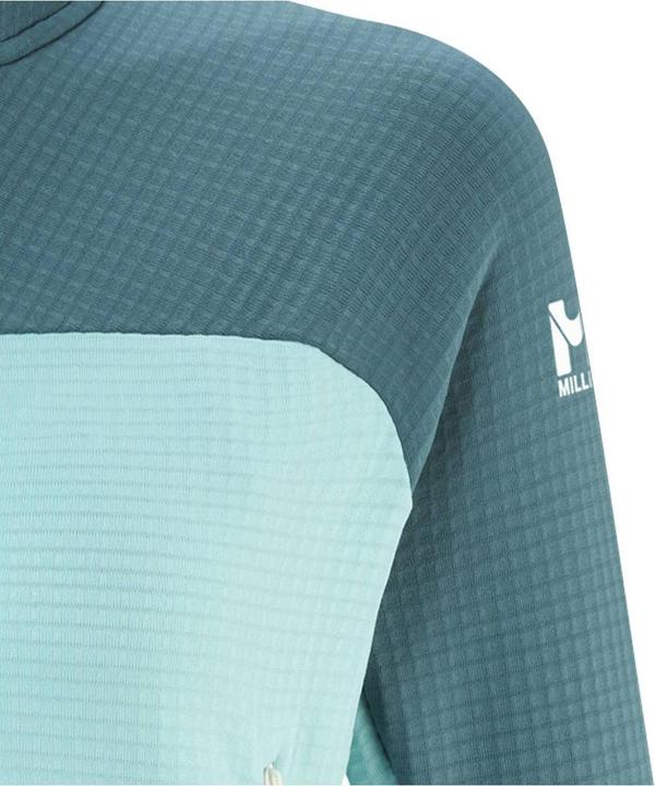 Actual product image Millet Kapuzenpullover mit Fusion-Gittermuster (XL)