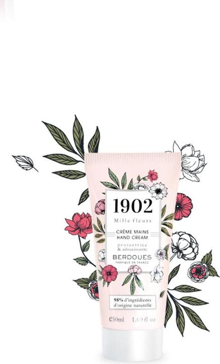 Actual product image Berdoues Mille Fleurs Hand Cream (50 ml)