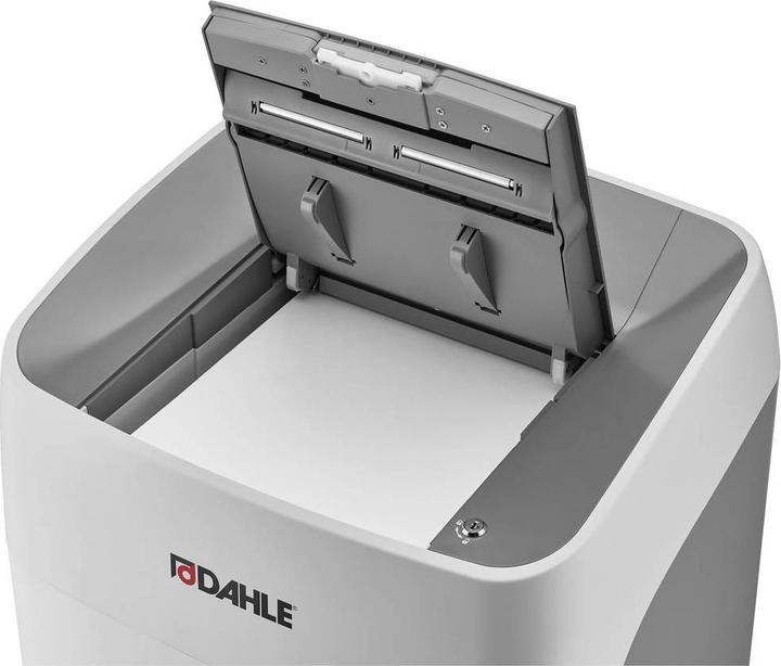 Actual product image Dahle ShredMatic P5/2x15/300 sheets/40l shredder (Particle cut)