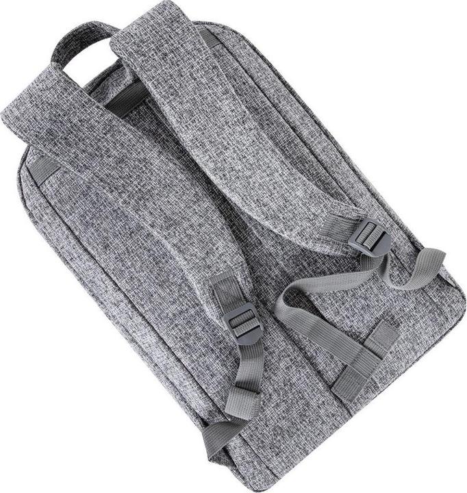 Produktbild Rivacase Laptop Rucksack, Hellgrau (15 l)