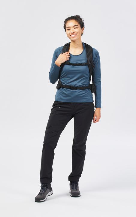 Image du produit Quechua Pantalon de randonnée femme, MH500 noir (29)