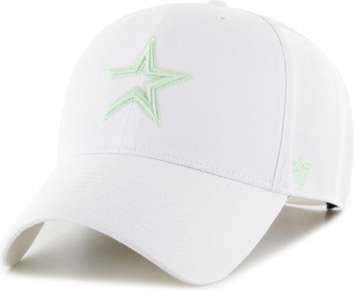 47 Brand Adjustable Cap - Houston Astros Cooperstown weiss
