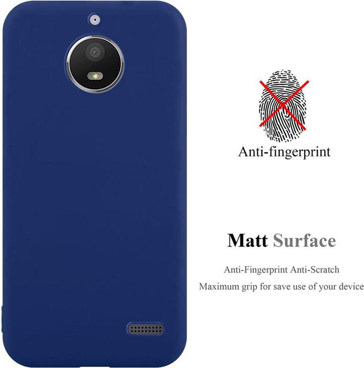Image du produit Cadorabo Couverture TPU Candy (Motorola Moto E4)