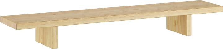 Produktbild Erst-Holz Monitorständer Tischaufsatz Erhöhung Kiefer natur 100 cm für Laptoptisch 90.82-90-10