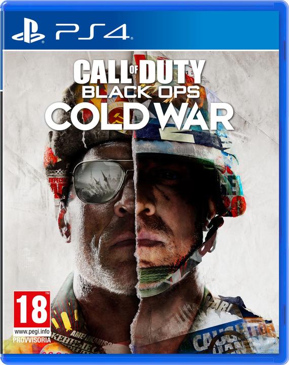 Actual product image Activision Call of Duty: Black Ops Cold War (PS4, DE)
