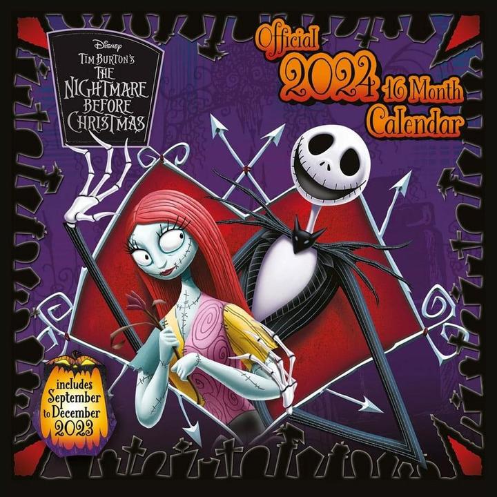 Produktbild Pyramid Nightmare before Christmas Kalender 2024