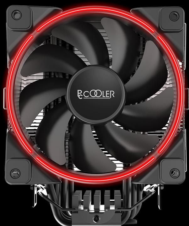 Immagine prodotto Pccooler GI-X6R Corona Red (148 mm)