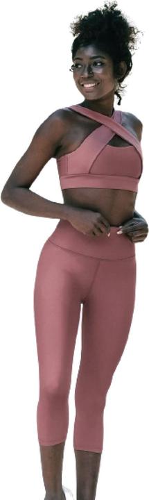 Actual product image Lismina 4722 Capri Leggings (L)