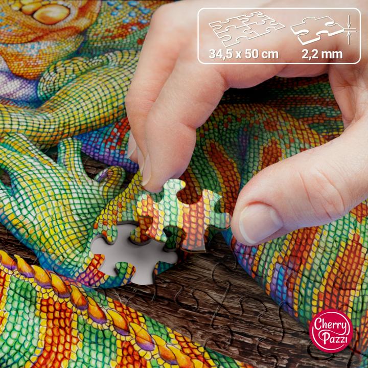 Produktbild Cherry Pazzi Puzzle 500 Teile - Unglaublicher Leguan (500 Teile)