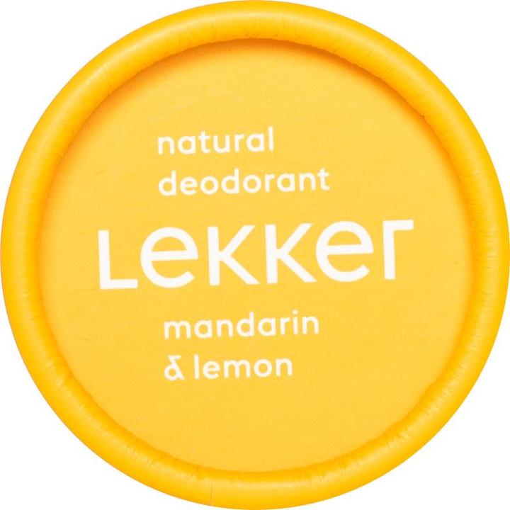 Actual product image Lekker Mandarin & Lemon (Crème)