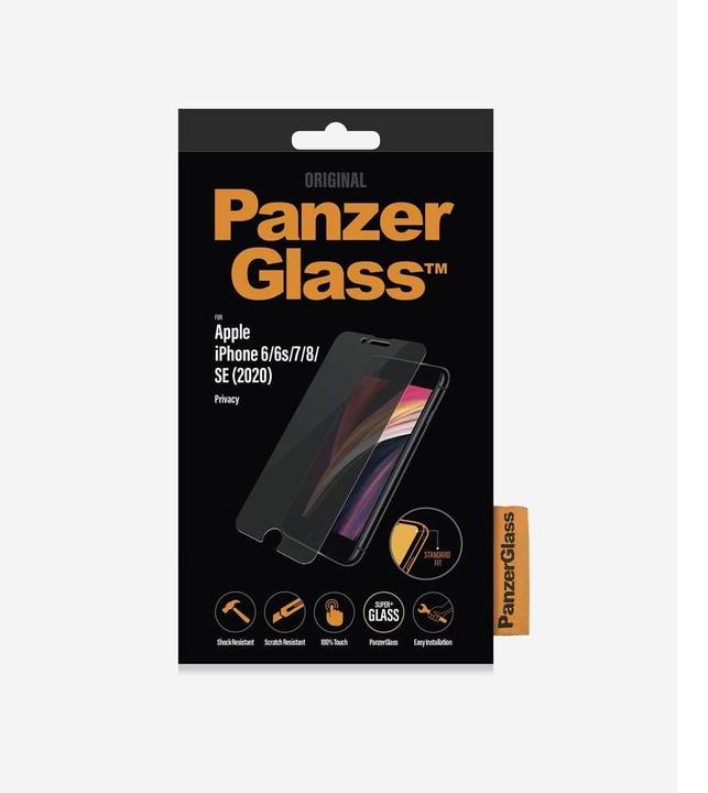 Actual product image PanzerGlass Privacy (1 Piece, Apple iPhone 6s)