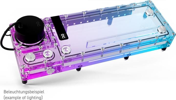 Immagine prodotto Alphacool PUM Core Serbatoio a tariffa flat 360 Sinistra con pompa VPP Apex