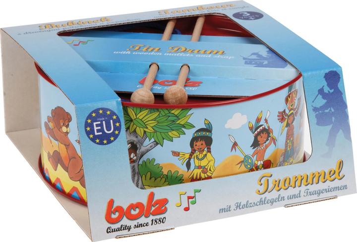 Produktbild Bolz Blechtrommel Indianer (Deutsch)