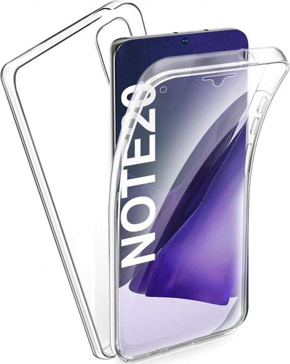 Screenguard 360° Screen & Body Protector Samsung Galaxy Note20 Hülle mit Folie (Samsung Galaxy Note 20)