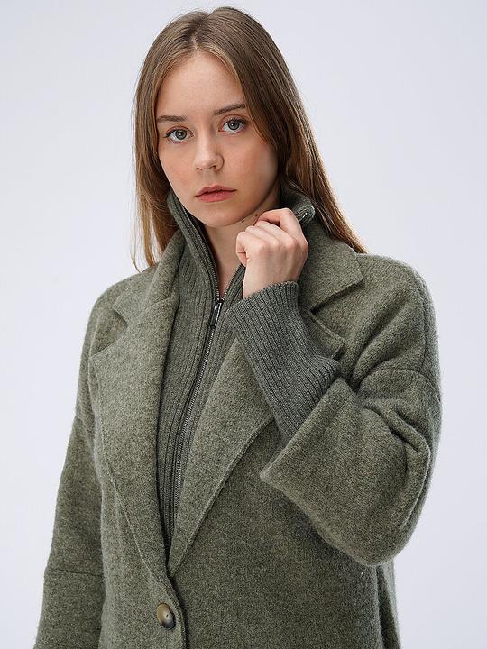 Produktbild Stap Wollmantel Relaxed Fit ANIELA (M)