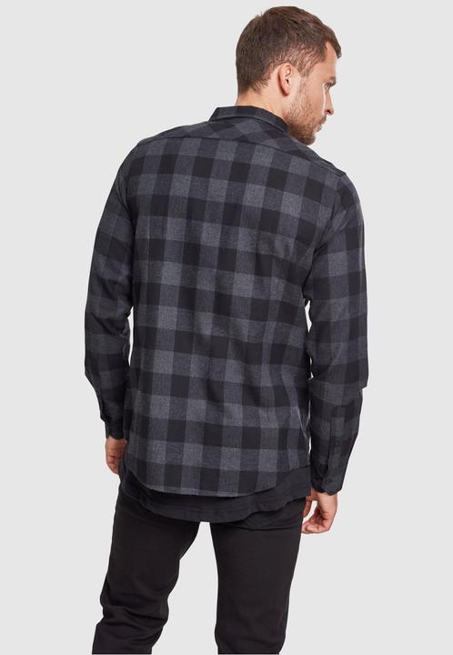 Image du produit Urban Classics Chemise en flanelle à carreaux (S)
