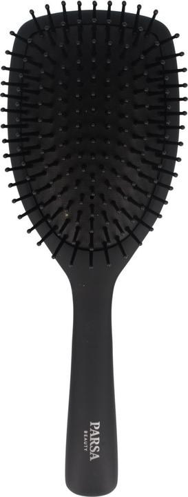 Parsa Beauty PARSA Carbon Antistatik Styling Paddlebürste gross, schwarz