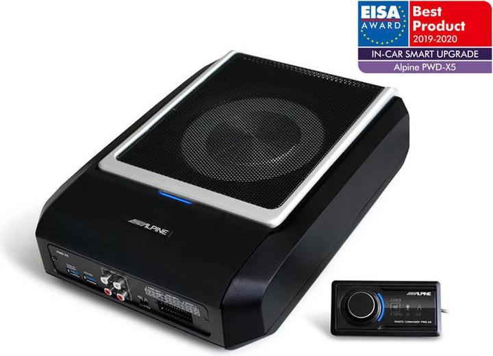 Alpine PWD-X5 (Amplificateur 4 canaux)