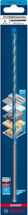 Produktbild Bosch Professional Zubehör Expert CYL-9 (6 Millimeter)