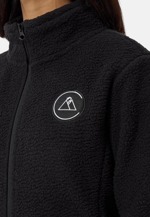 Produktbild Cash-Mere Retro-Fleece-Jacke aus recyceltem Polyester (XS)