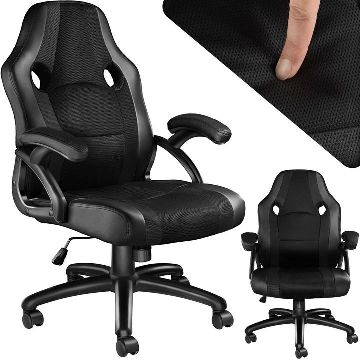 tectake Fauteuil de bureau Benny