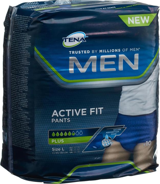 Actual product image Tena Active Fit (10 x, Large)