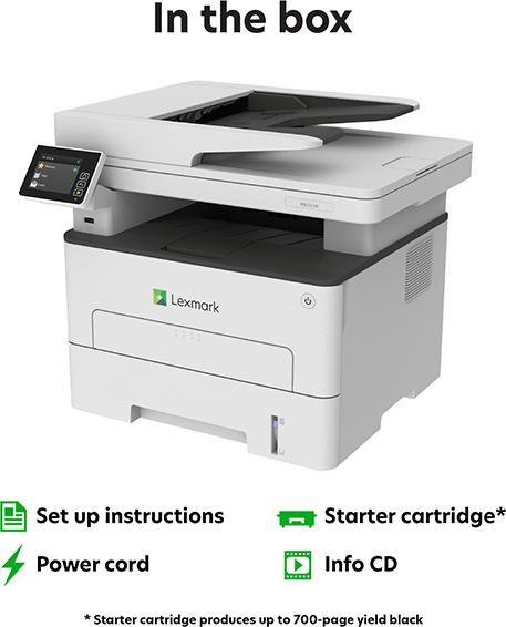 Immagine prodotto Lexmark MB2236i (Laser, Bianco e nero)