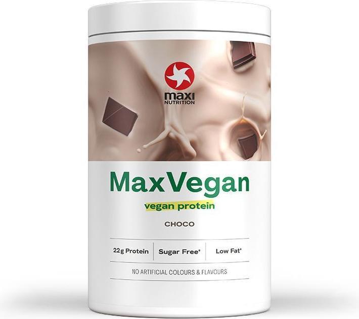 Actual product image Maxi Nutrition Whey Choco vegan 420g (Chocolate, 1 pcs., 42 g)