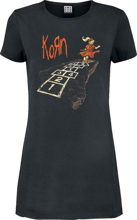 Produktbild Amplified Follow The Leader Hopscotch TShirtKleid (L)