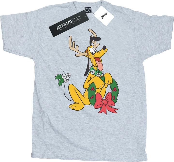 Disney Pluto Christmas Reindeer TShirt (3XL)