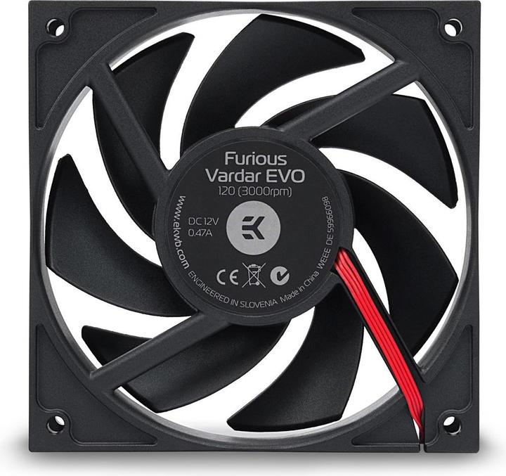 Produktbild EKWB EK-Furious Vardar EVO 120 BB PWM - 3000 U/min (120 mm, 1 x)