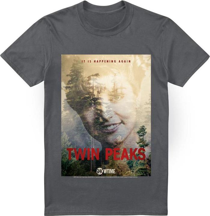 Twin Peaks TShirt (S)